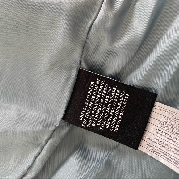 SOLD 7 For All Mankind Faux Leather Puffer Vest - Picture 11 of 12